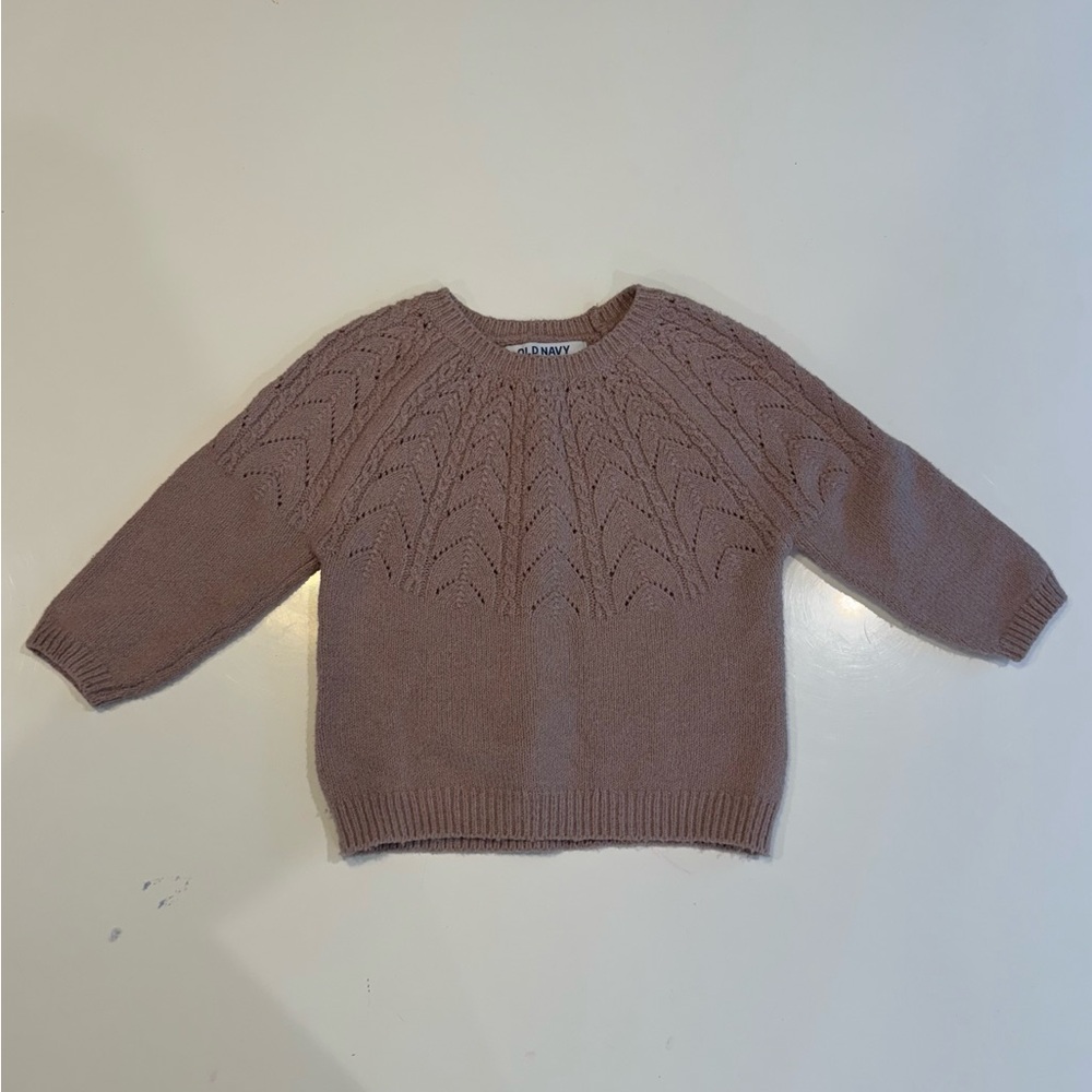 Old Navy Mauve Kids Sweater